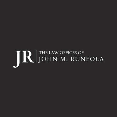 The Law Offices of John M. Runfola logo